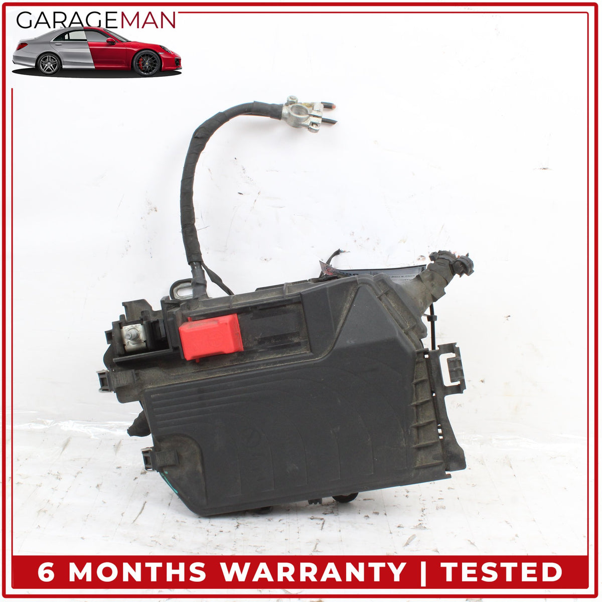 2014-2020 Mercedes W242 B Electric Drive Engine Bay Fuse Box 2469980601 OEM