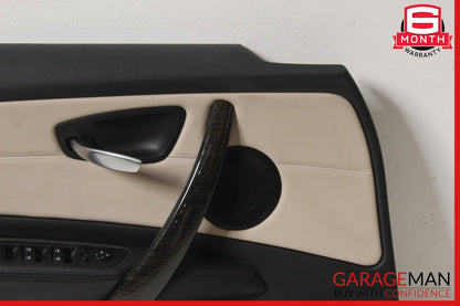 2008-2013 BMW 128i 135i Front Left Driver Side Door Trim Panel 51419121301 OEM