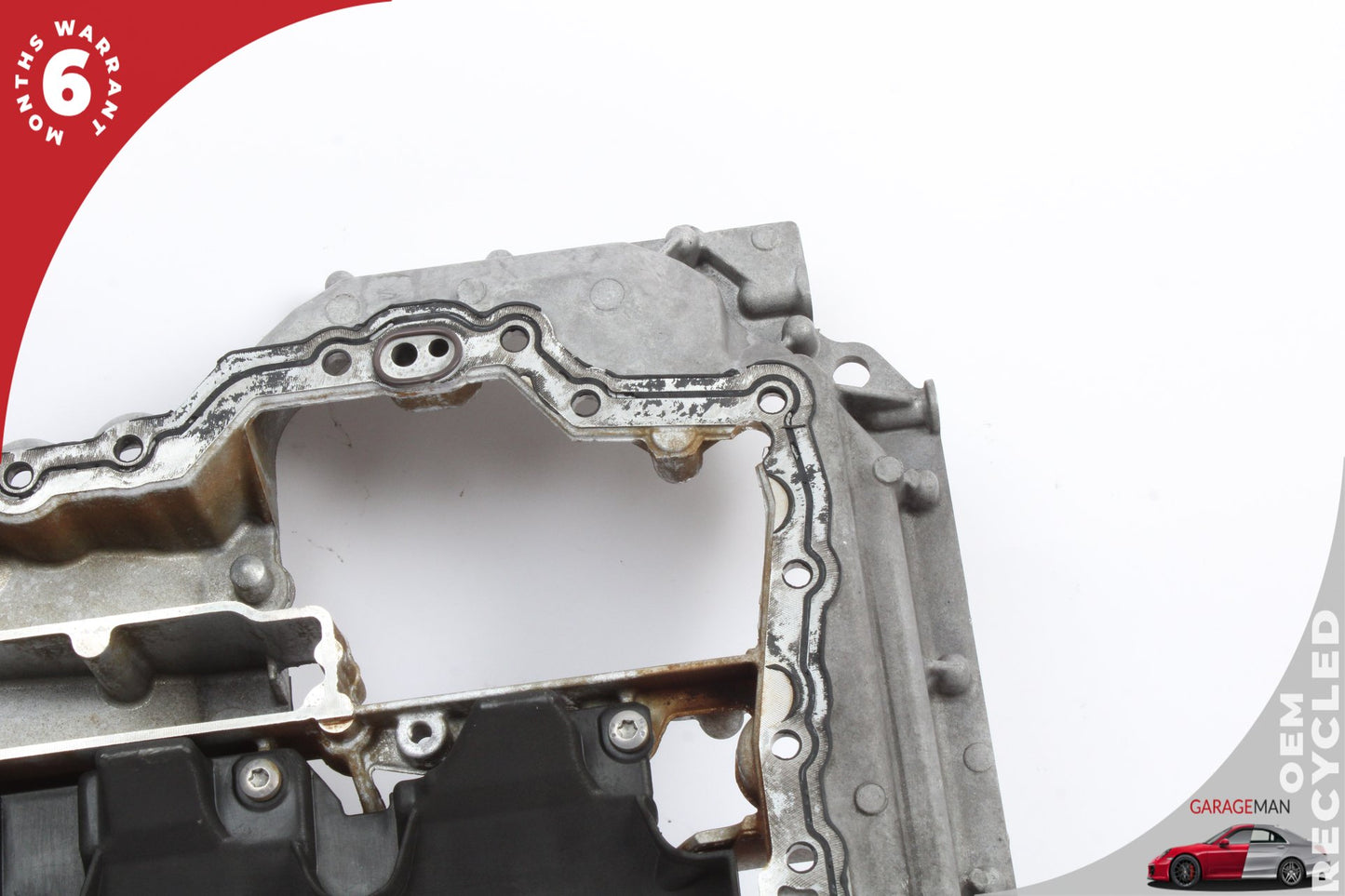 2012-2018 Audi A7 A6 A8 3.0L Engine Motor Upper Oil Pan 06E103603BB OEM