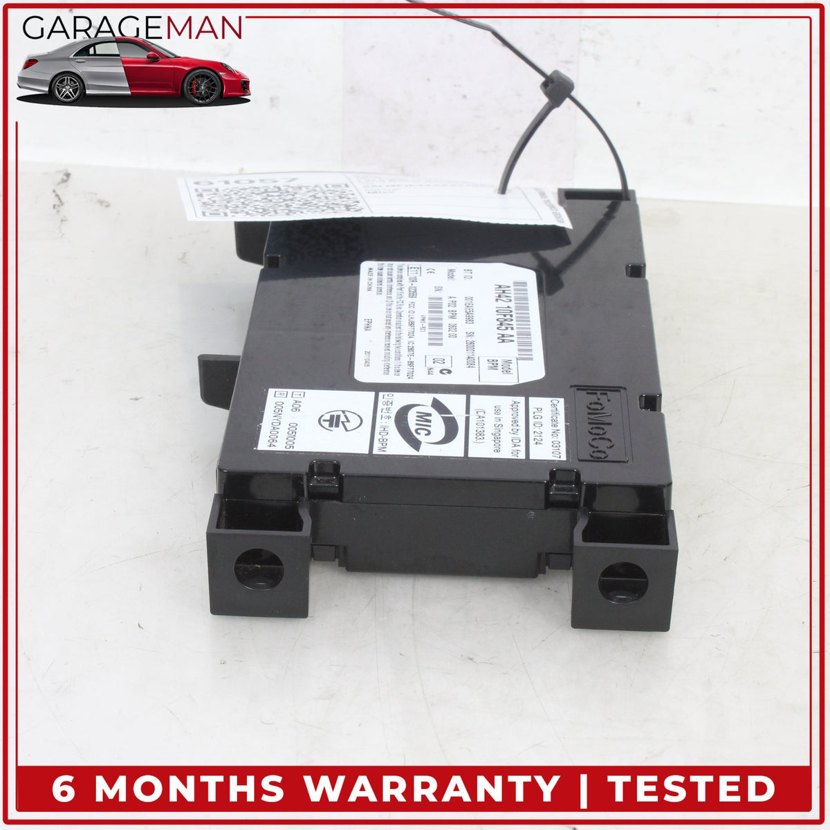 2010-2013 Land Rover Range Rover L322 Telematics Bluetooth Control Module OEM