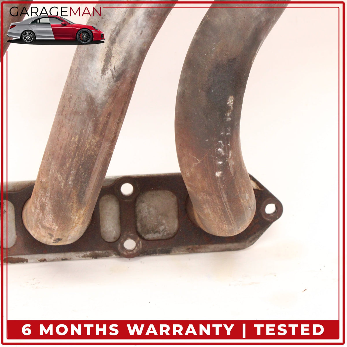 1999-2001 Porsche 911 Carrera 996 Left and Right Side Exhaust Manifold Set OEM