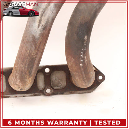 1999-2001 Porsche 911 Carrera 996 Left and Right Side Exhaust Manifold Set OEM