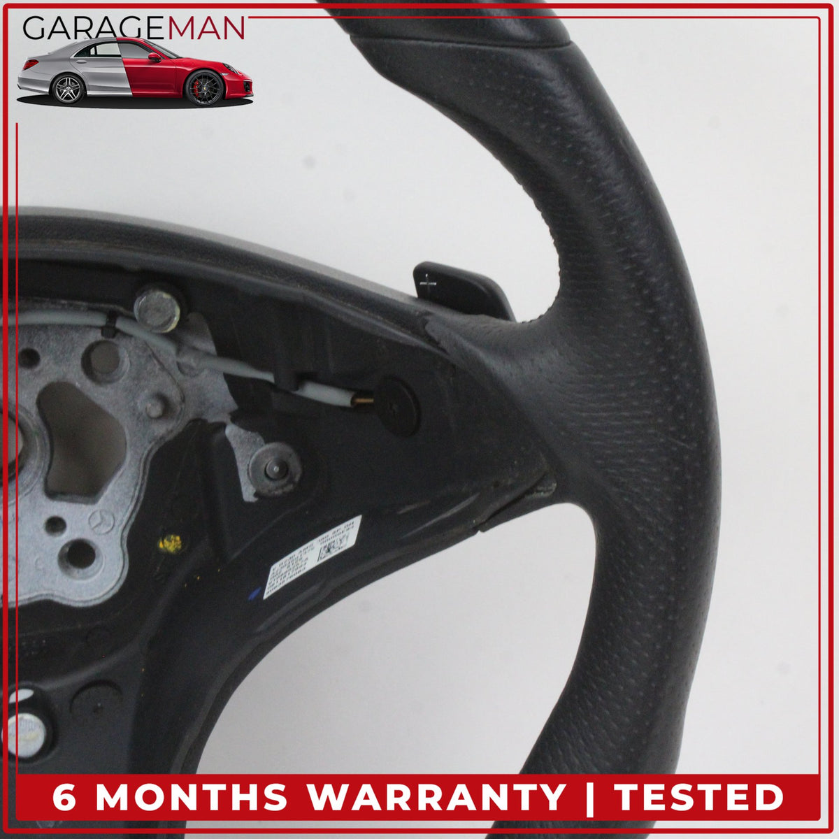 2009-2012 Mercedes W219 CLS550 SL550 Sport Steering Wheel w/ Paddle Shifters OEM