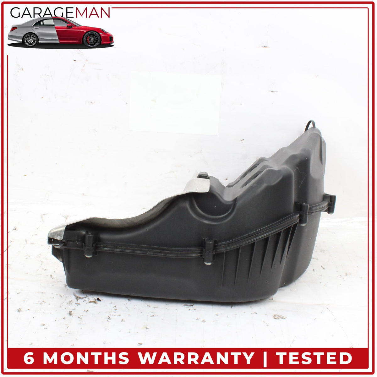 2009-2019 BMW 650i 550i 4.4L V8 N63 Engine Left Side Air Intake Cleaner Box OEM