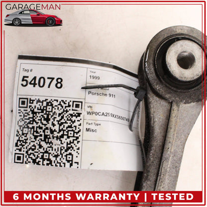 1997-2005 Porsche 911 996 Rear Left or Right Side Lower Control Arm Track OEM