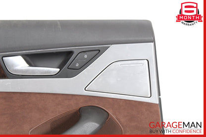 2011-2017 Audi A8 Sedan Rear Left Driver Side Interior Door Panel