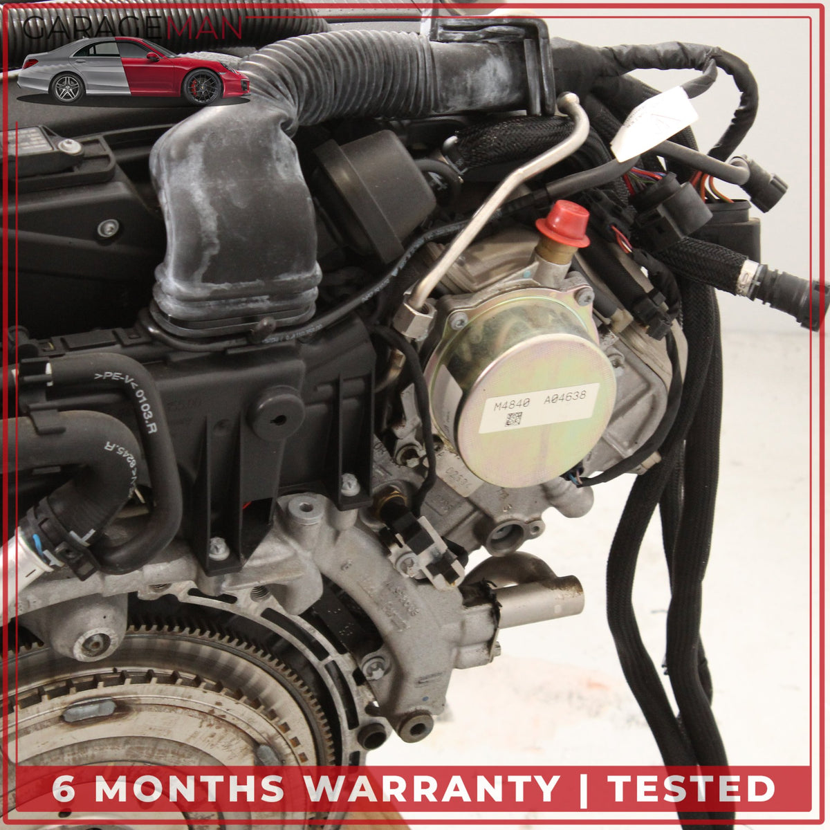 2010-2013 Porsche Panamera 970 M4840 AWD 4.8L Complete Engine Motor OEM 71k