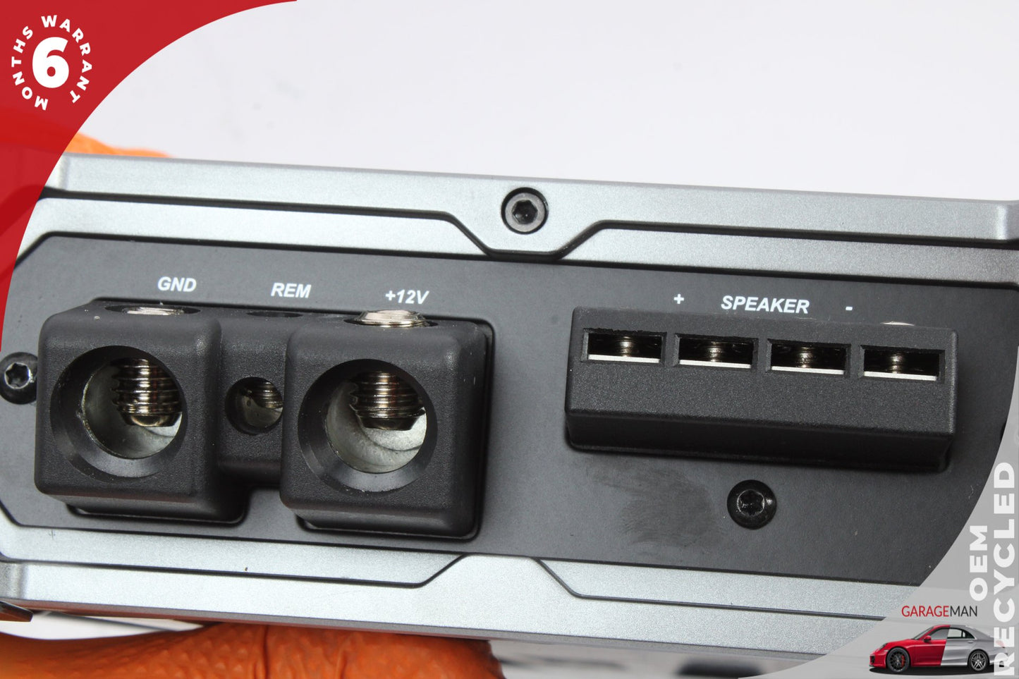 2007-2013 Mercedes-Benz S550 W221 KICKER Audio Amplifier Amp 46CXA18001T
