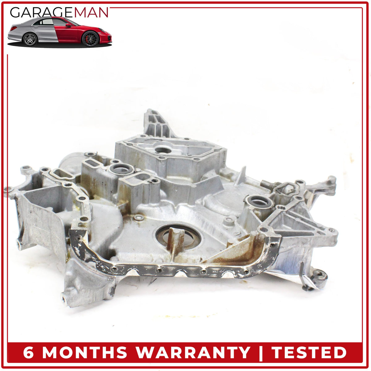 1998-2008 Mercedes W220 S430 SL500 Engine Motor Timing Cover 1120150902 OEM
