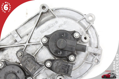 2005-2013 Mercedes W211 E350 Left Side Engine Timing Chain Cover Plate OEM