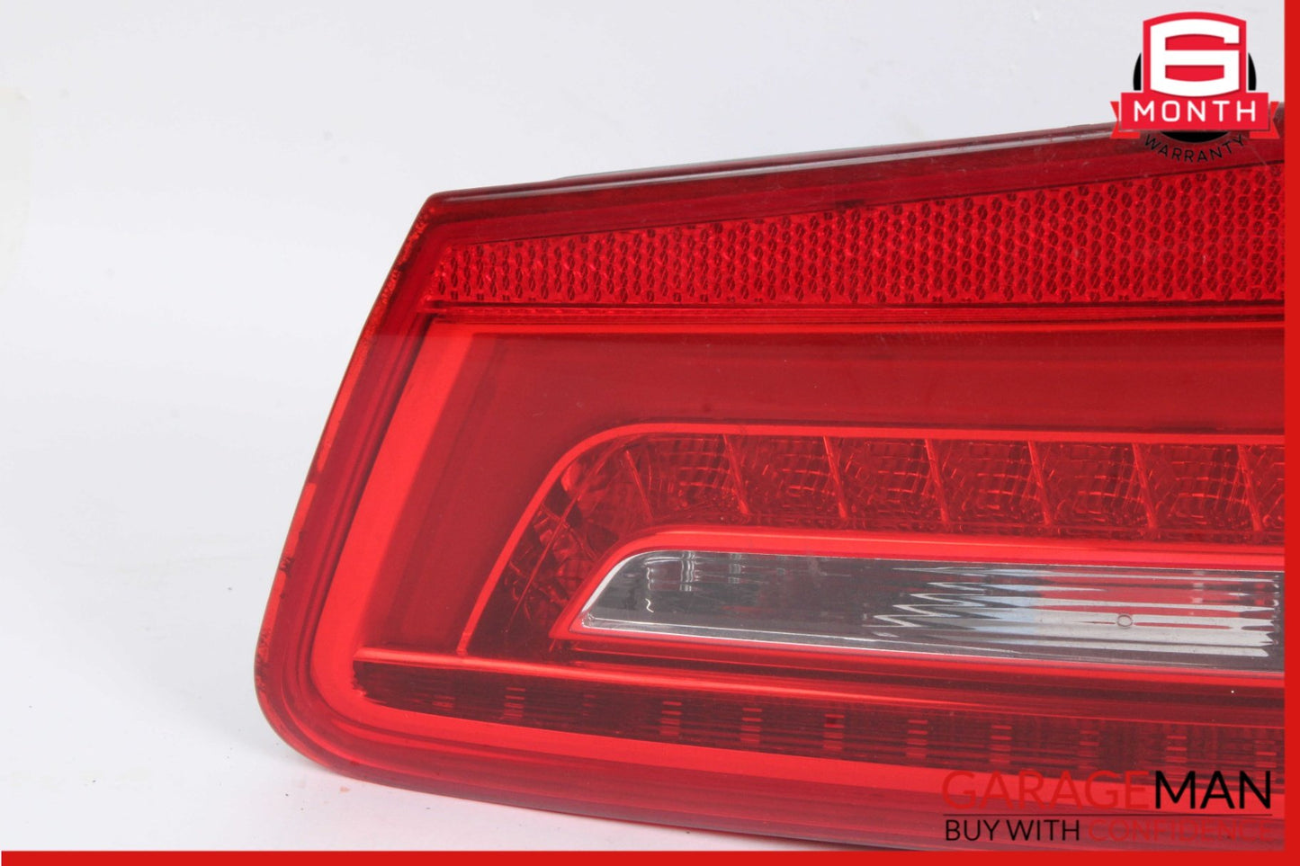2012-2015 Audi A6 C7 Sedan Rear Left Inner Tail Light 4G5945093 OEM