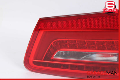 2012-2015 Audi A6 C7 Sedan Rear Left Inner Tail Light 4G5945093 OEM