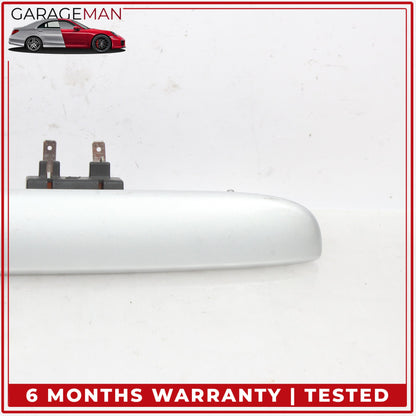 2001-2004 Mercedes R170 SLK320 SLK230 Rear Trunk Liftgate Handle Trim Silver OEM