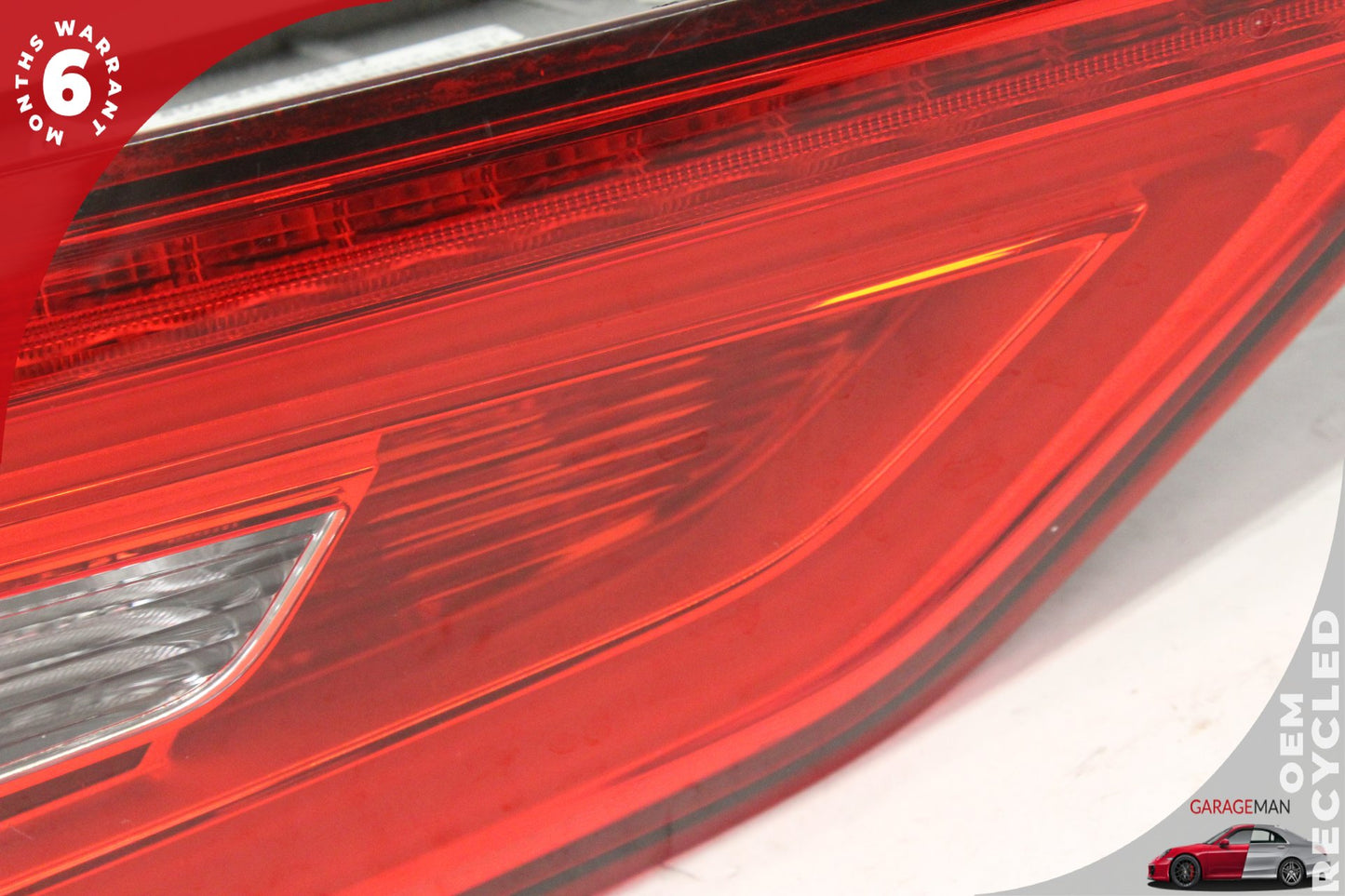 2015-2016 Audi A3 S3 Rear Left Driver Side Inner Tail Light Lamp 8V5945093J OEM