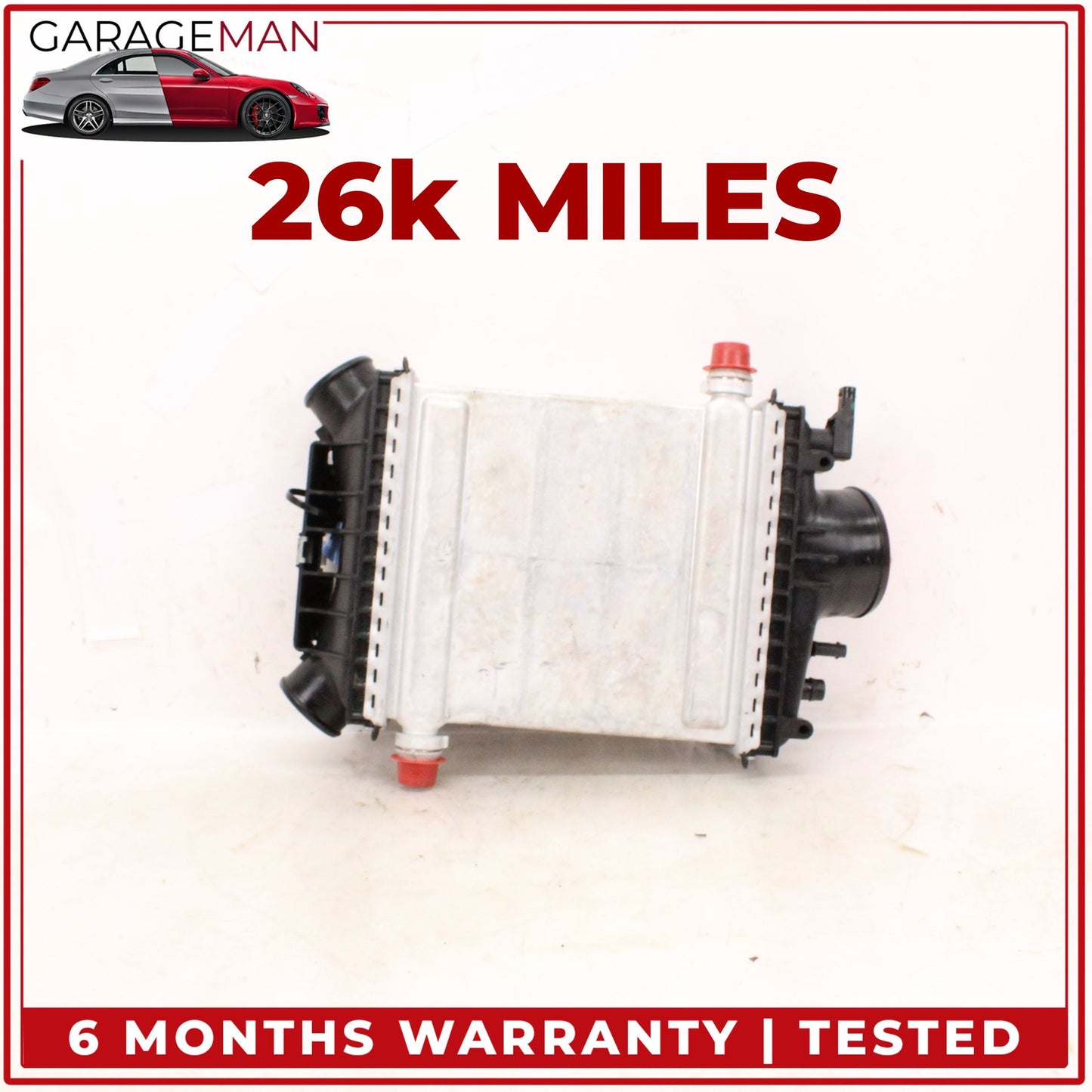 2012-2022 Mercedes C207 E400 Coupe Engine Intercooler Radiator 2760900214 OEM