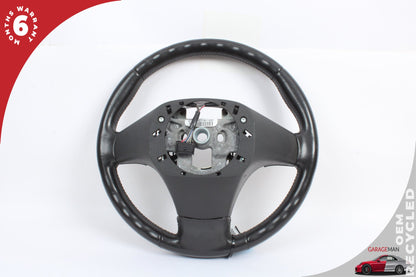 2006-2009 Pontiac Solstice Multifunction Leather Steering Wheel 15944303 OEM
