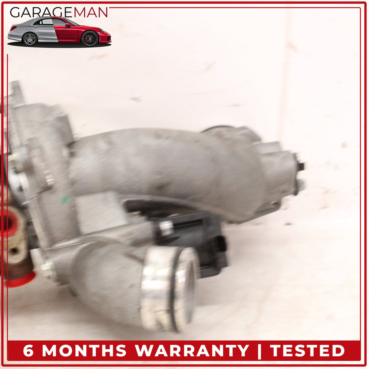2014-2020 Mercedes C207 E400 Coupe Left Side Engine Turbocharger 27609015800 OEM