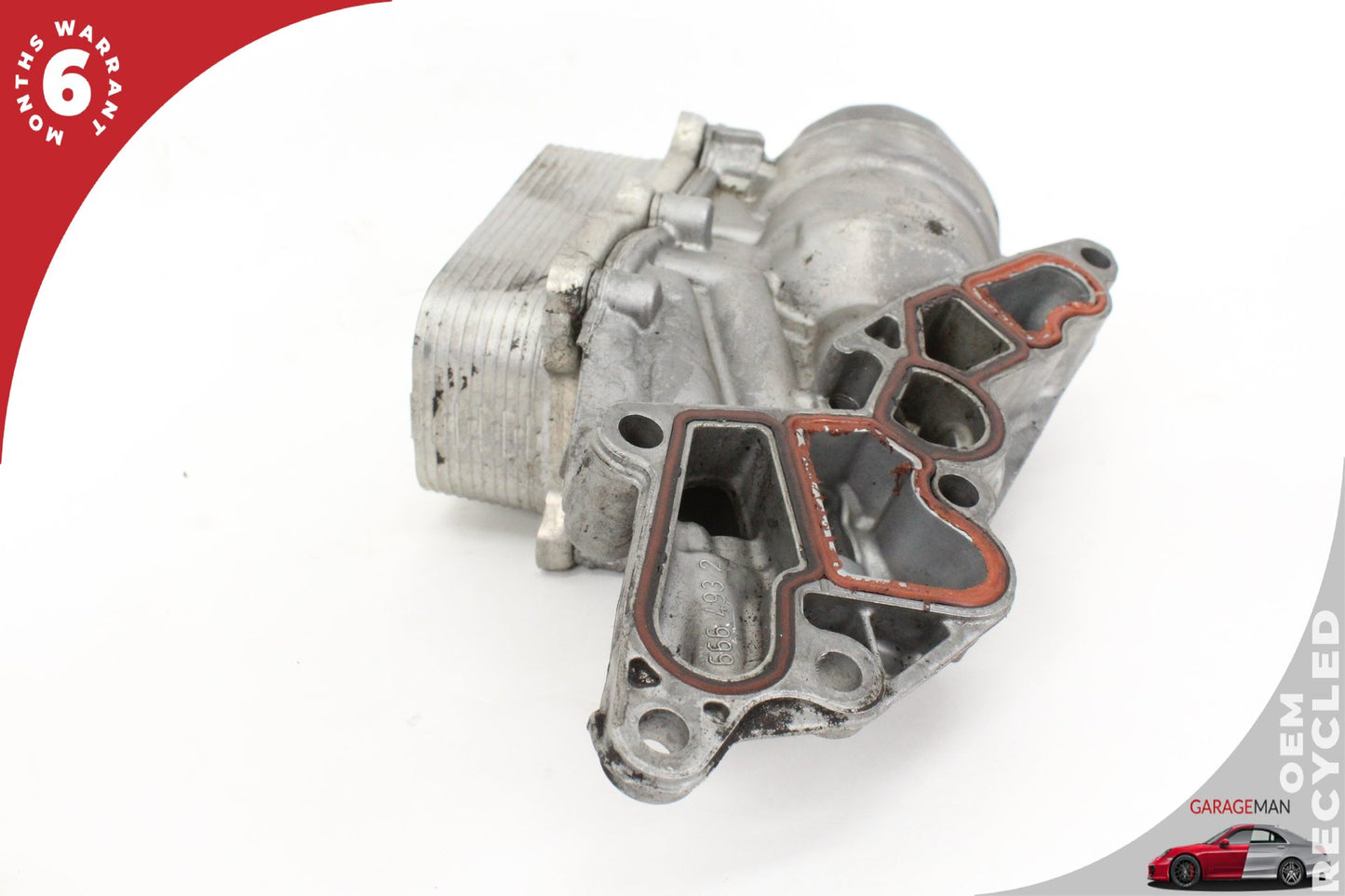 2005-2013 Mercedes W212 E350 Oil Filter Cooler Housing 2721800210 OEM