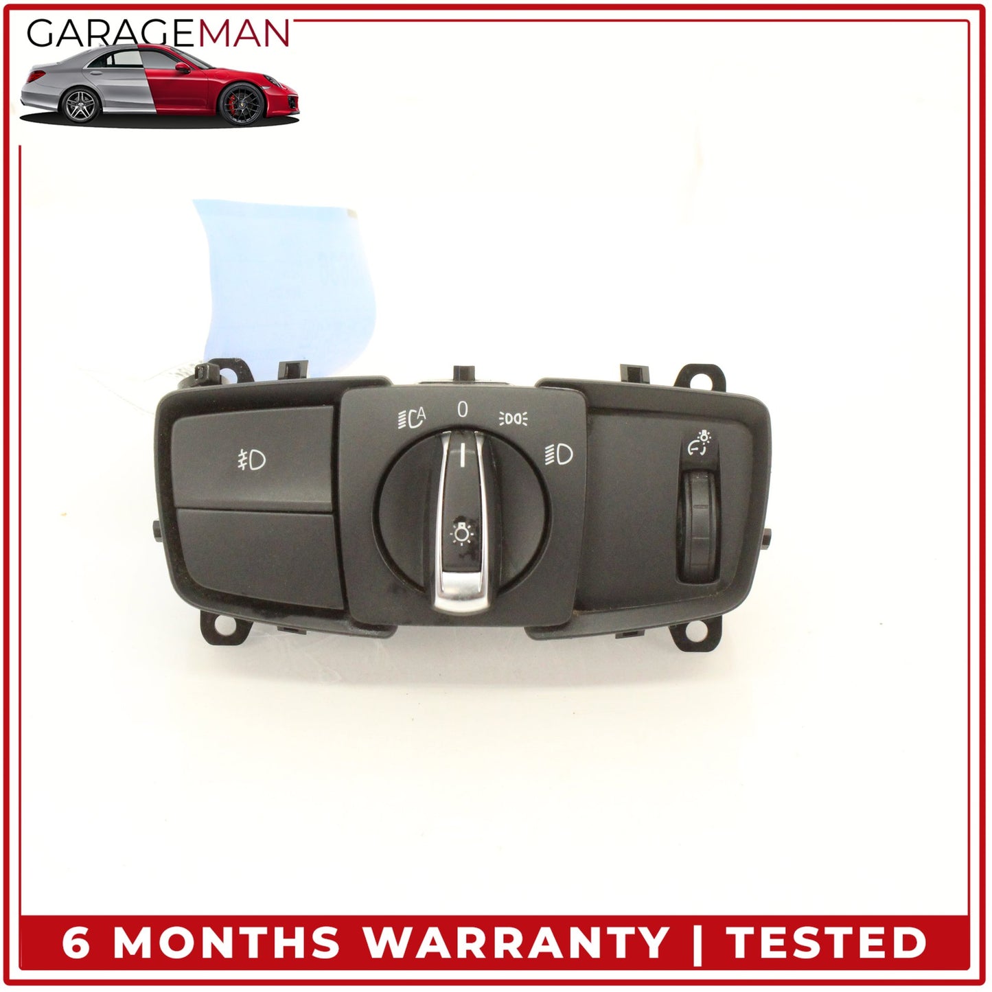 2012-2018 BMW 328d Headlight Fog Light Switch Control Module 9265297