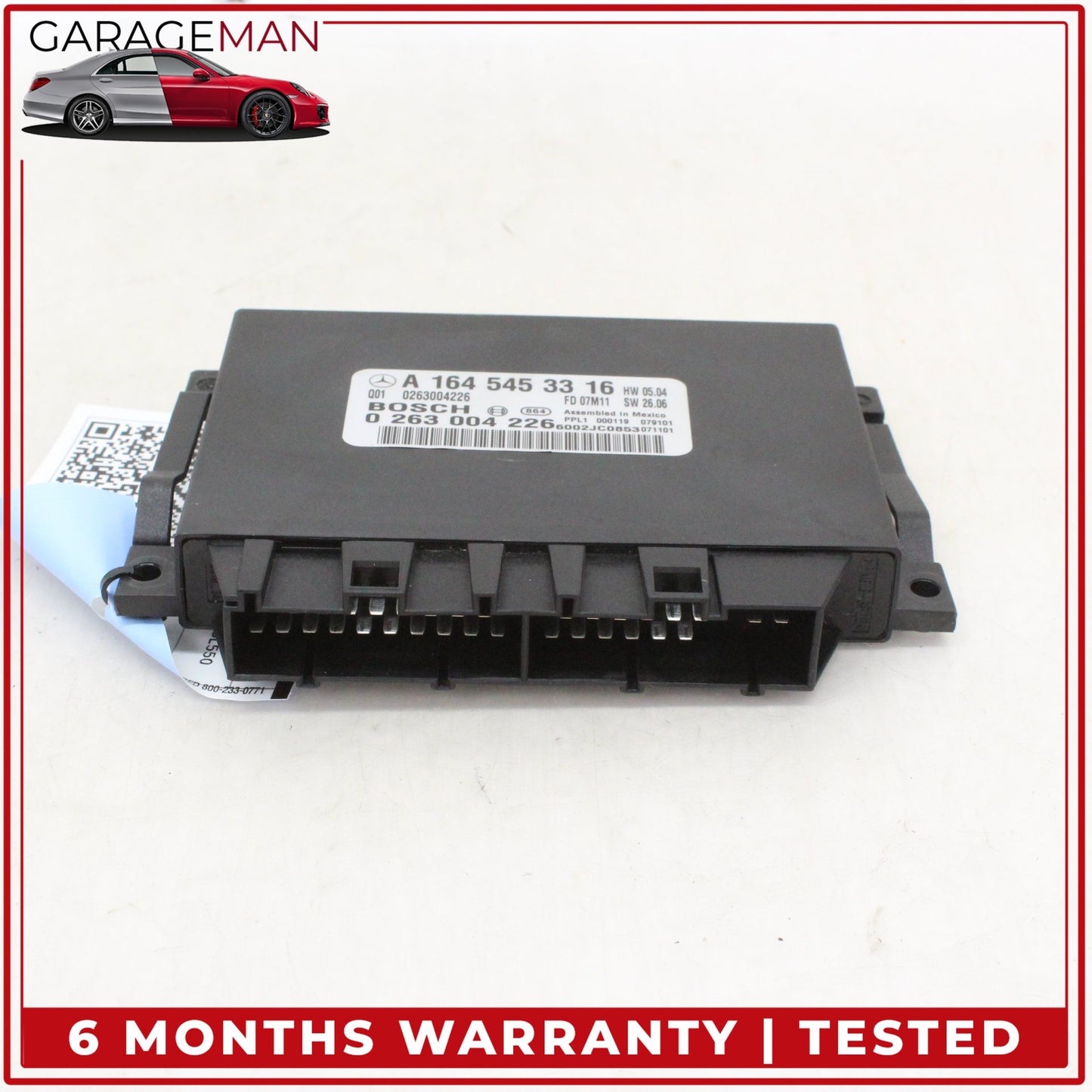 2006-2013 Mercedes X164 GL550 PDC Parktronic Control Module Unit 1645453316 OEM
