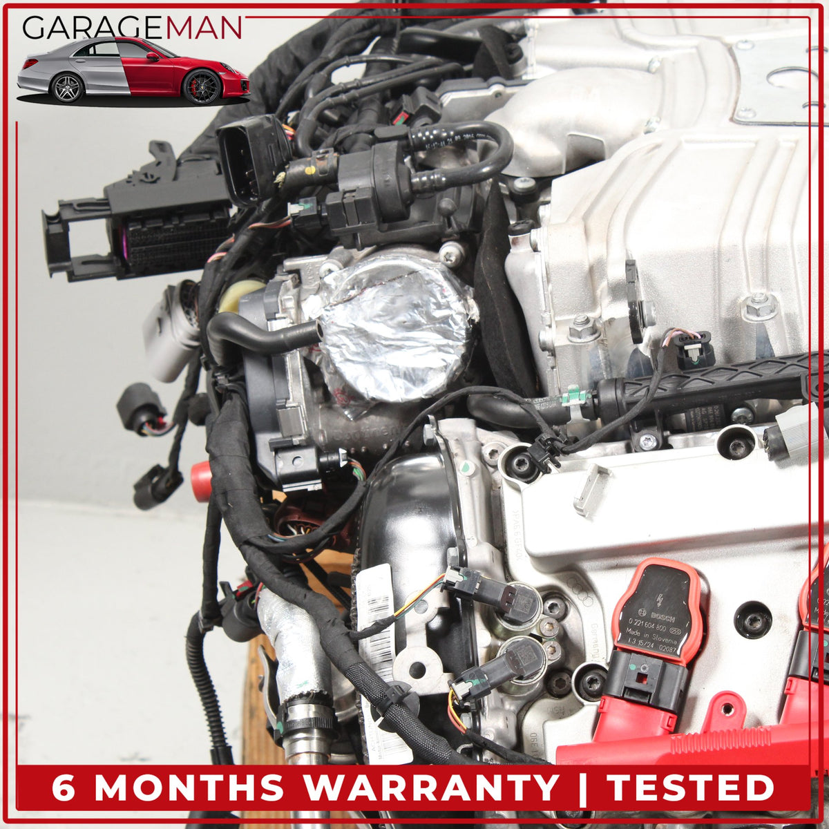 2015-2019 Audi Q7 A6 A7 CREC 3.0L Engine Motor Assembly w/ Supercharger OEM 151K