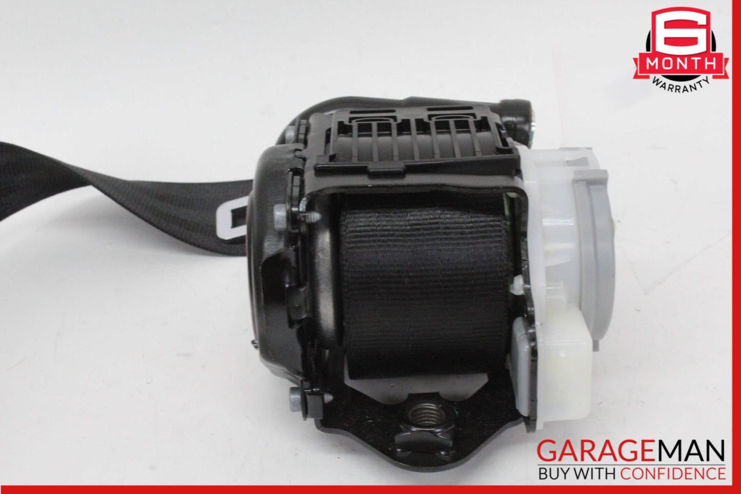 2012-2018 Audi A6 A7 Rear Left or Right Side Seat Belt Black 4G0857805C OEM
