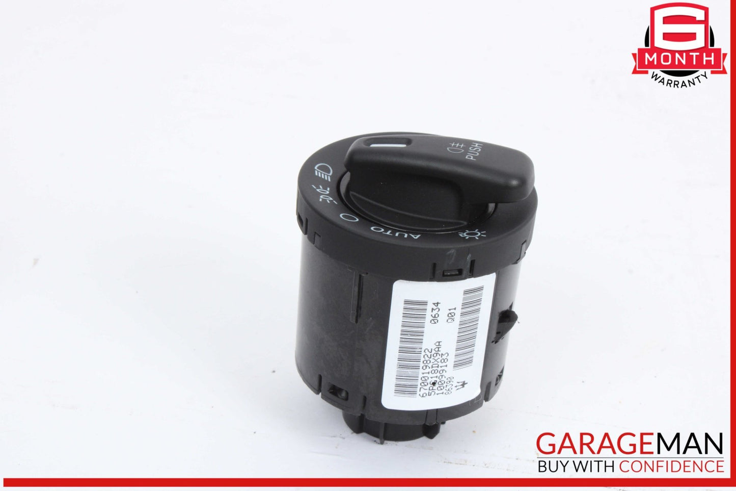 2014-2022 Maserati Quattroporte Headlight Switch 670019822 Genuine