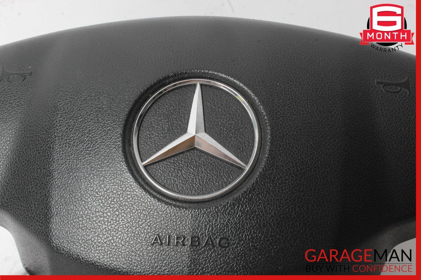 09-13 Mercedes X164 GL550 R350 ML350 Steering Wheel Airbag Air Bag Black OEM