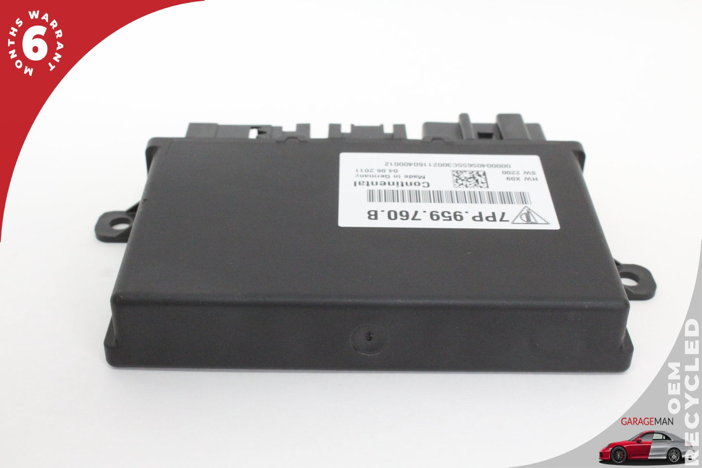 11-19 Porsche Cayenne 92A Front Left/Right Seat Control Module 7PP959760B