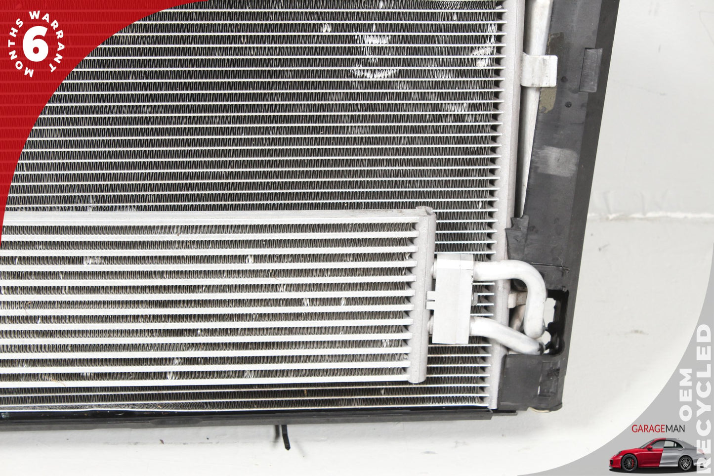 2014-2016 BMW 235i F22 Engine Radiator Cooling Fan Set Assembly
