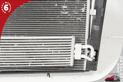 2014-2016 BMW 235i F22 Engine Radiator Cooling Fan Set Assembly