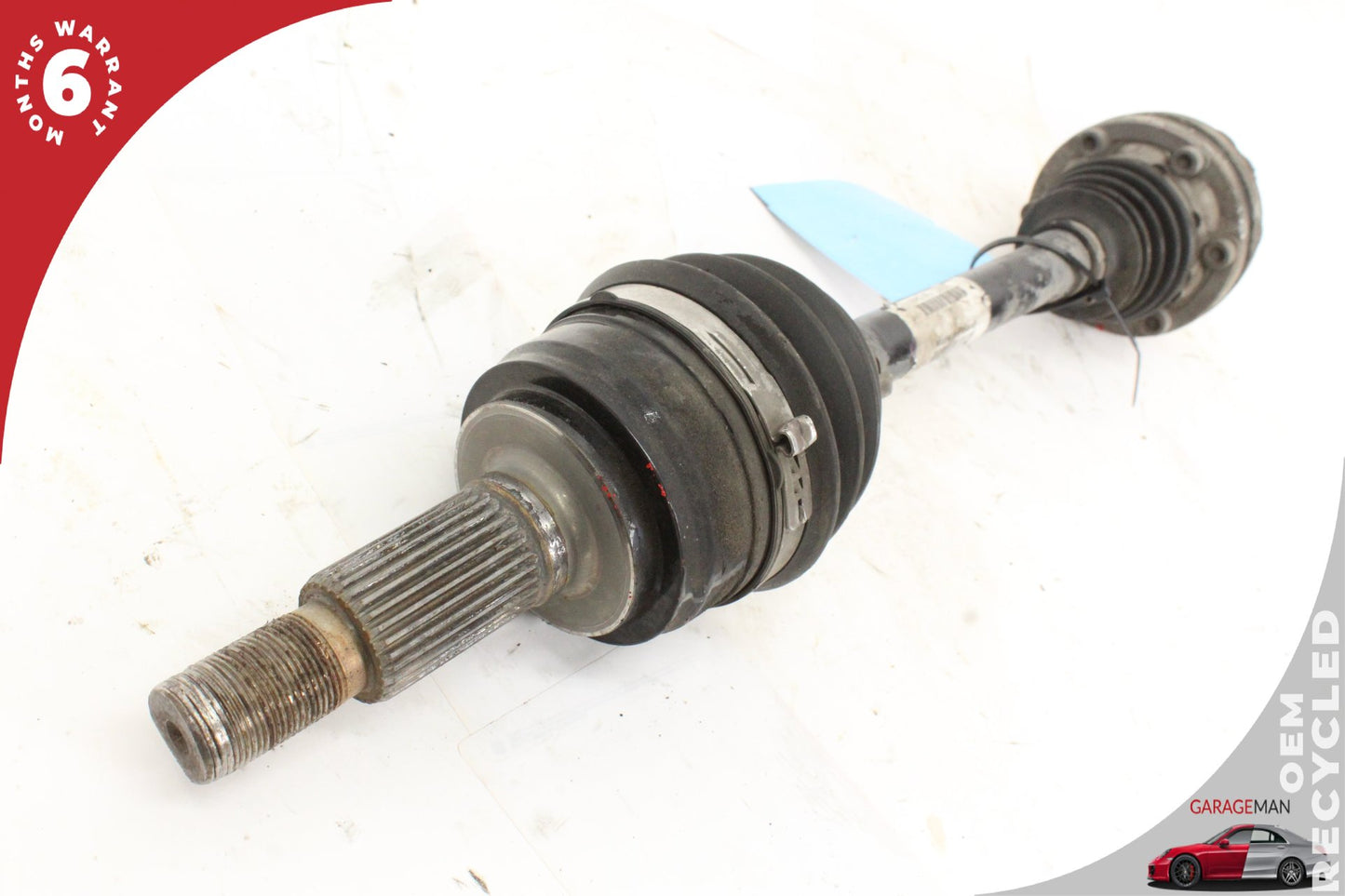 11-18 Porsche Cayenne 92A AWD 4.8 Front Left/Right CV Axle Shaft 7P5407271B