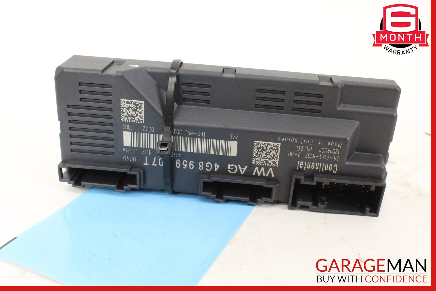 2016-2018 Audi A7 S7 Tailgate Liftgate Trunk Lid Control Module Unit 4G8959107T