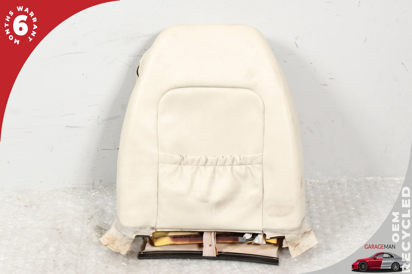 2000-2006 Jaguar XK8 X100 Convertible Front Left Upper Seat Cushion GJE4300AA OEM