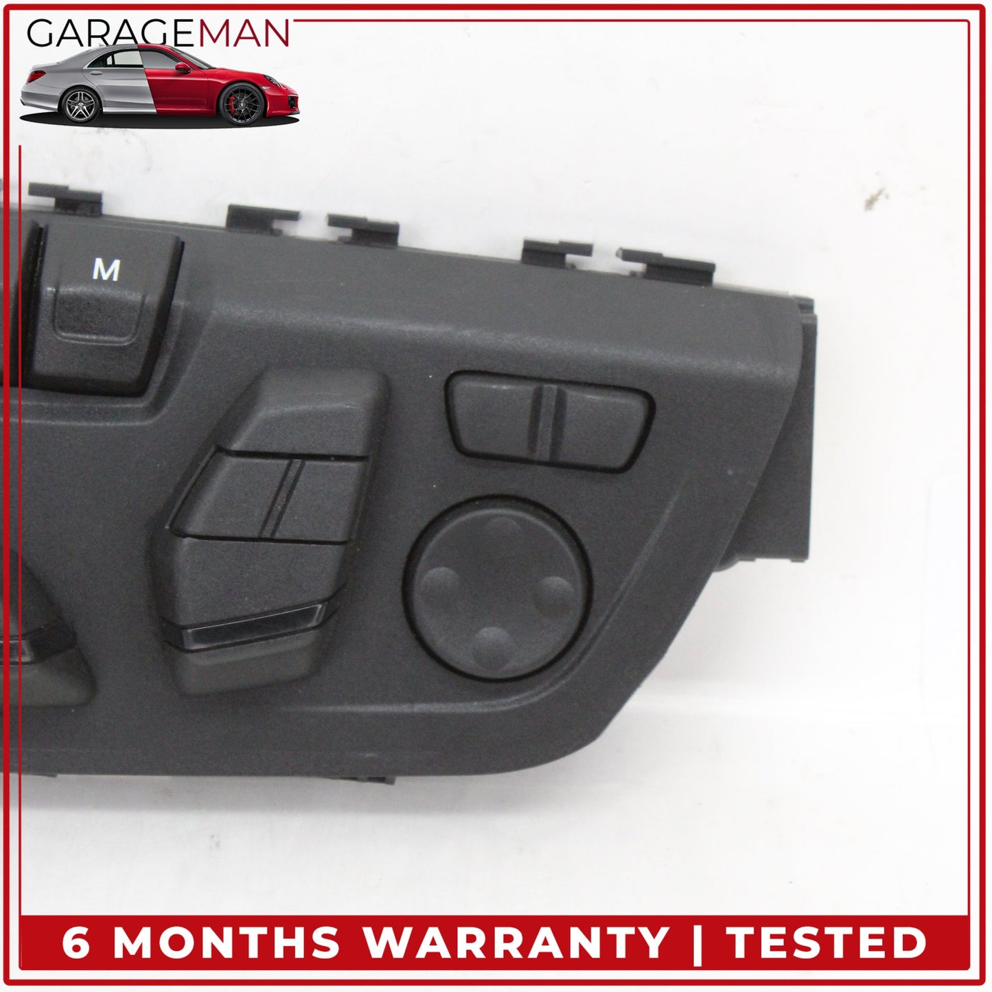 2012-2018 BMW 650i Front Left Driver Side Seat Adjustment Switch 9315935 OEM