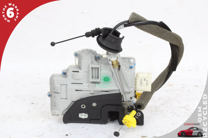 12-18 Audi A6 C7 Sedan Rear Door Lock Latch Actuator 4G0839015A Genuine