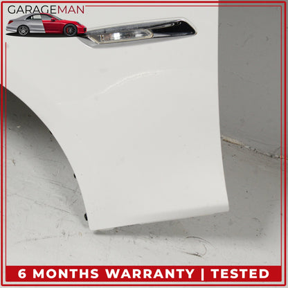 2011-2016 BMW 550i 535i Front Left Side Fender Wing Panel Alpine White OEM