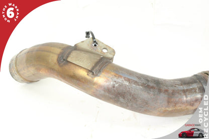 2011-2016 BMW 550i F10 Sedan Left Catalytic Converter 0602945