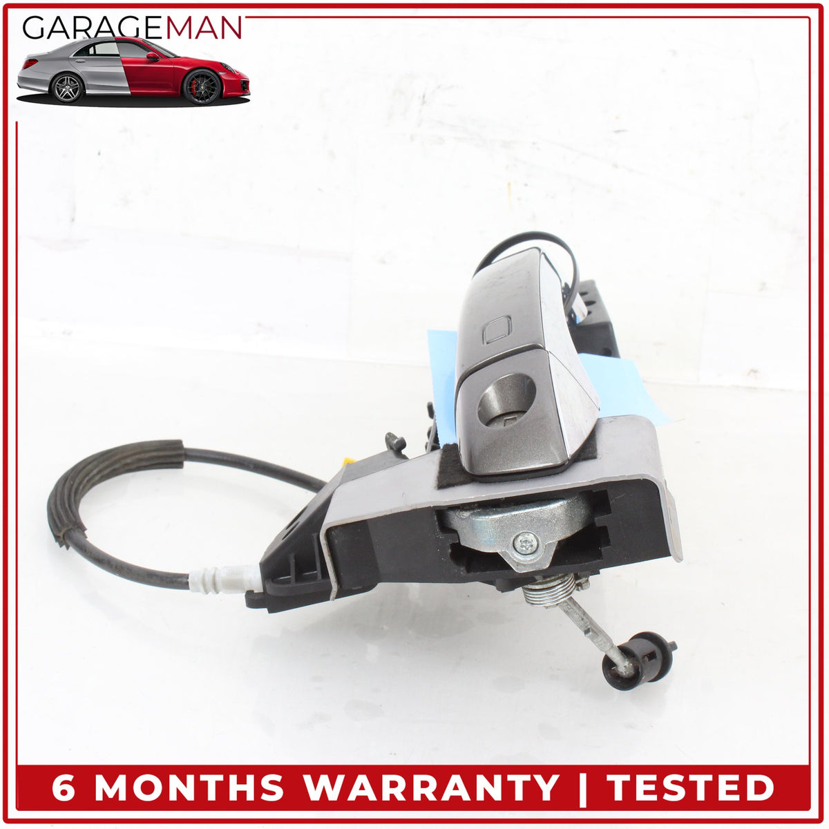 2012-2018 Audi A6 A7 Front Left Driver Side Exterior Door Handle 4H1837885 OEM