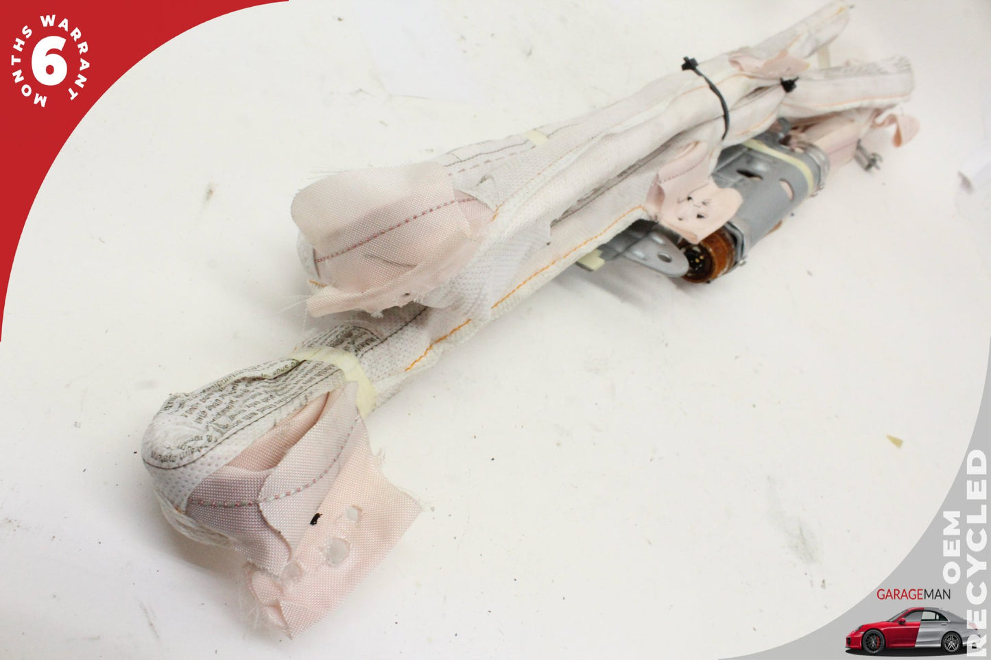 2009-2015 BMW 750i Right Passenger Side Roof Upper Curtain Air Bag 9110272 OEM
