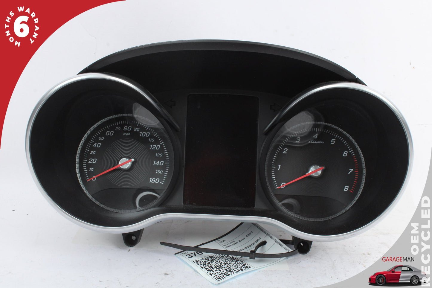 2015-2018 Mercedes-Benz C300 W205 Speedometer Odometer Instrument Cluster Gauge