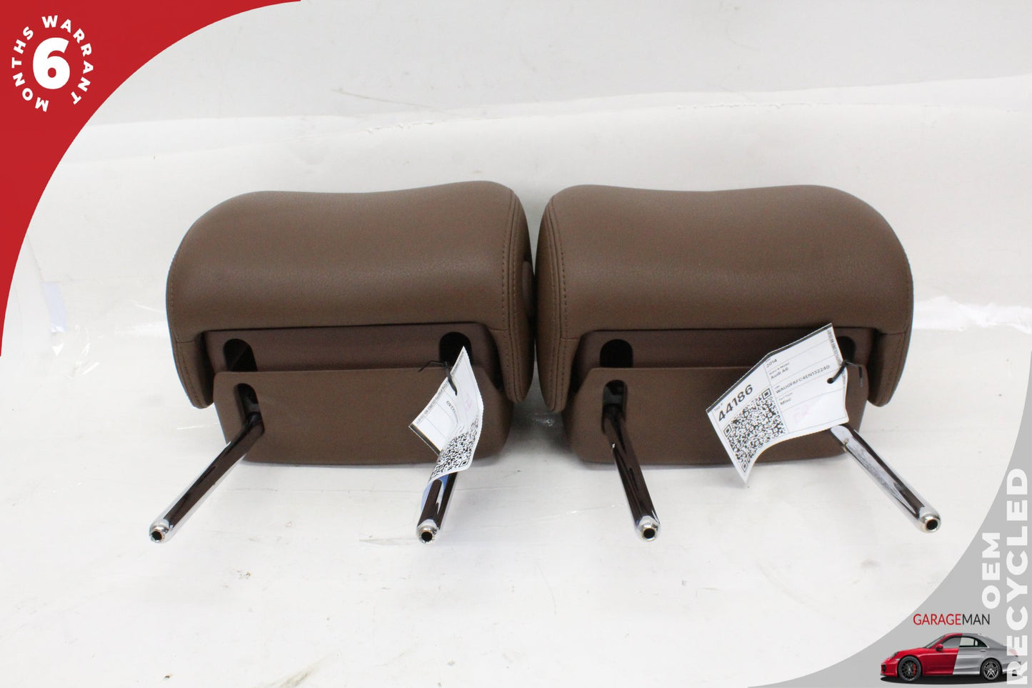 2012-2018 Audi A6 A7 Front Left and Right Side Head Rest 4G8881901P OEM