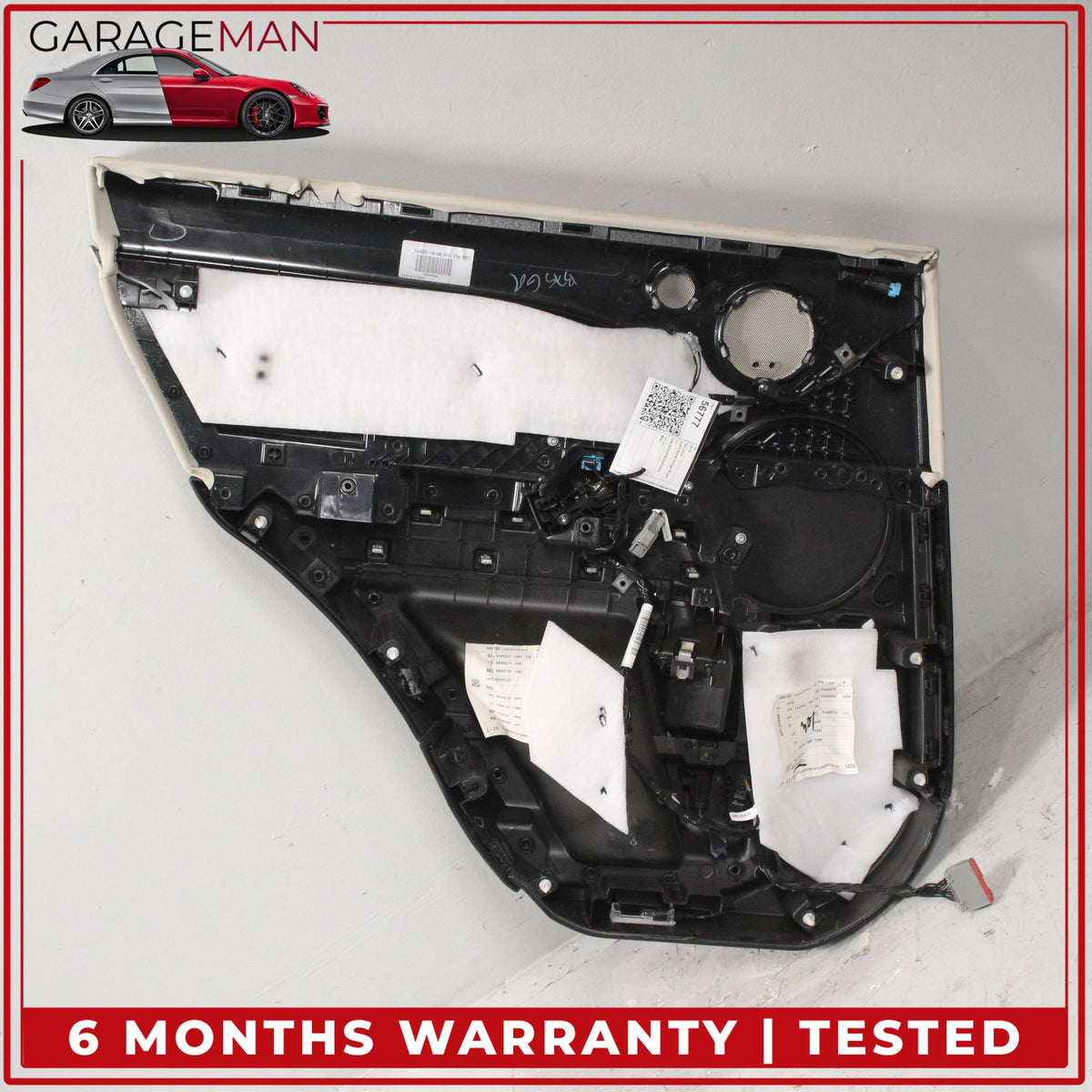 2013-2017 LR Range Rover L405 Rear Right Side Door Trim Panel CK5227406AA OEM