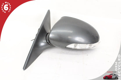2006-2008 Mercedes W219 CLS500 Front Left Side Door Rear View Mirror Gray OEM