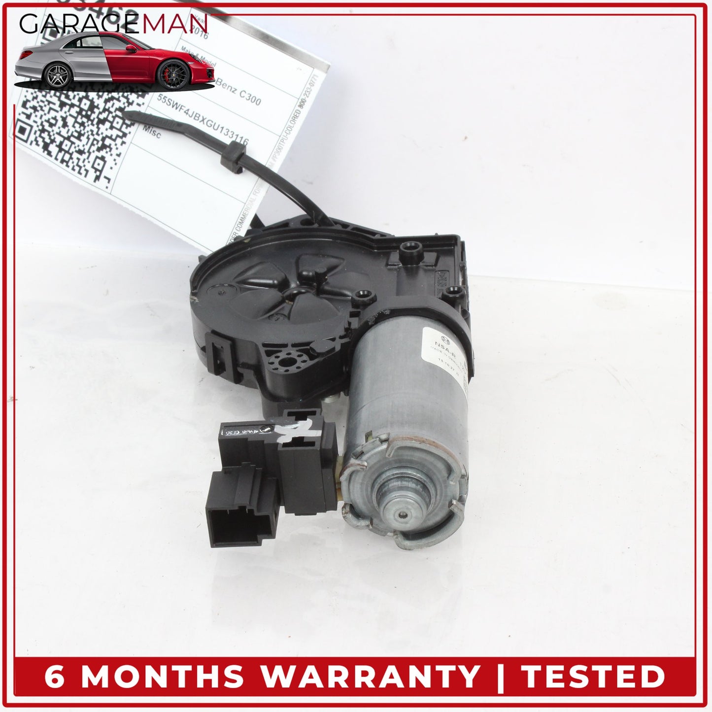 2015-2021 Mercedes W205 C300 C400 Panoramic Sun Roof Motor Bosch 0390200100 OEM