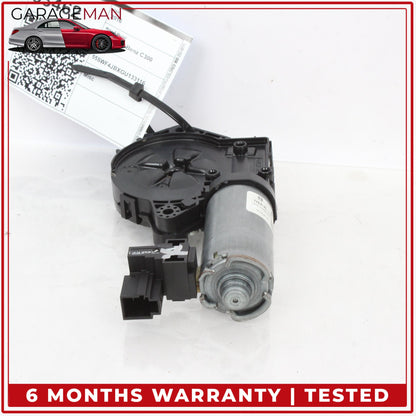2015-2021 Mercedes W205 C300 C400 Panoramic Sun Roof Motor Bosch 0390200100 OEM