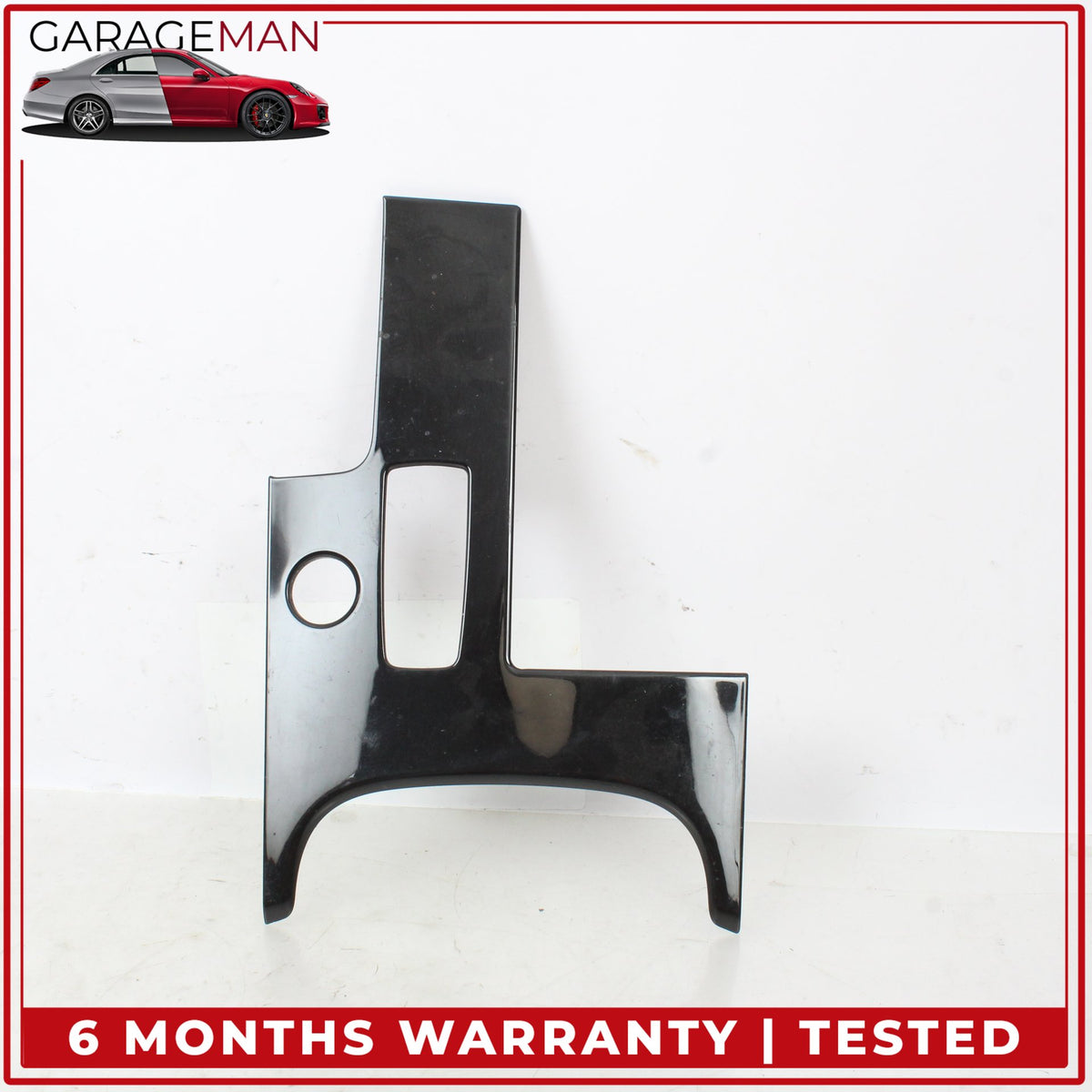 2011-2018 Audi A8 Center Console Dashboard Speedometer Trim Cover Panel Set OEM