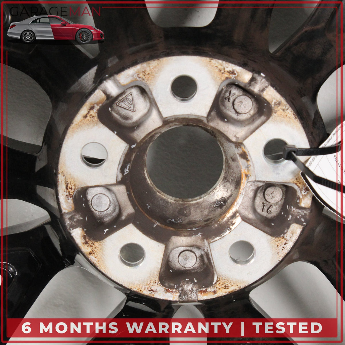 2021-2024 Porsche Macan 95B RS Spyder Design Front Wheel Rim 9.5JX21H2 ET27 OEM