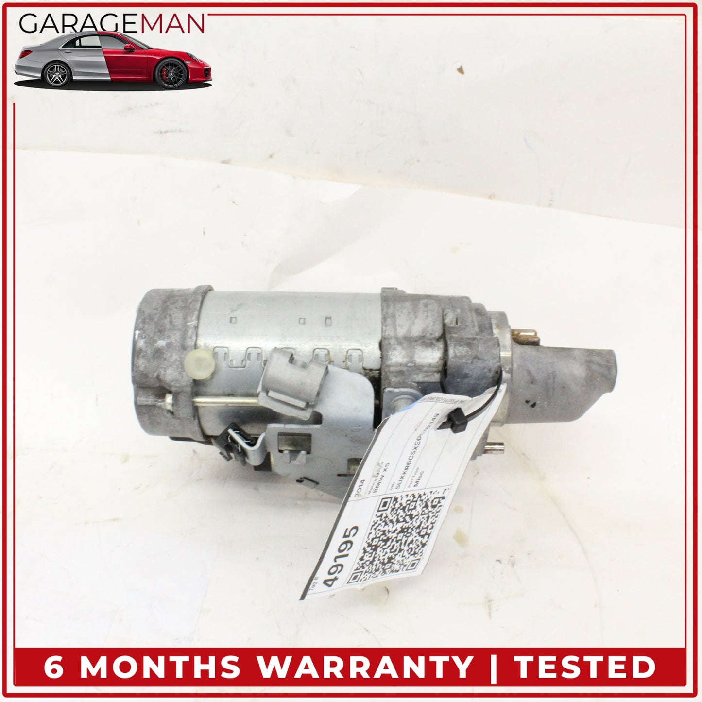 2014-2018 BMW X5 F15 Engine Motor Starter 7612815 OEM