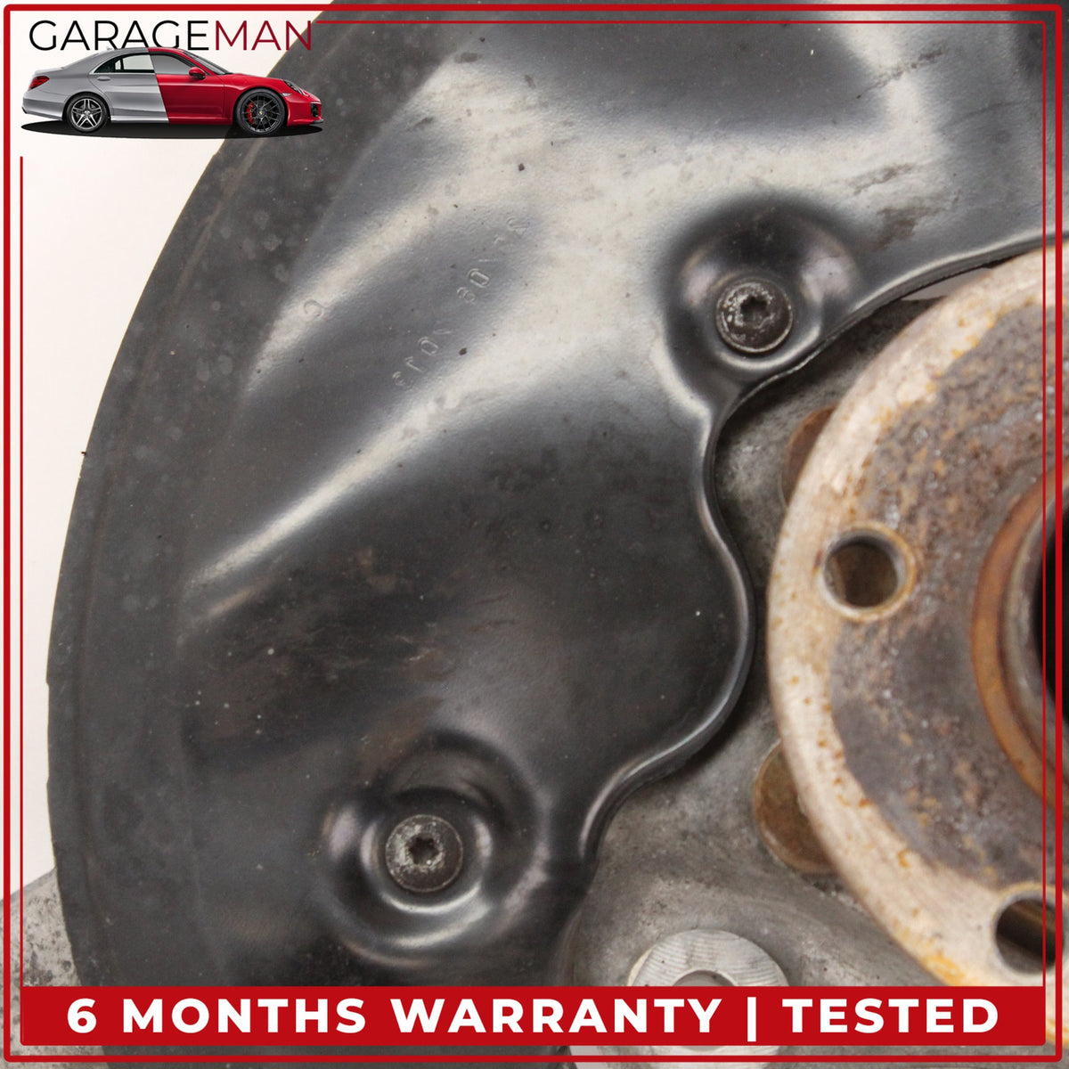 2012-2018 Audi A6 A7 Front Right Side Spindle Knuckle Wheel Hub 4G0407242C OEM